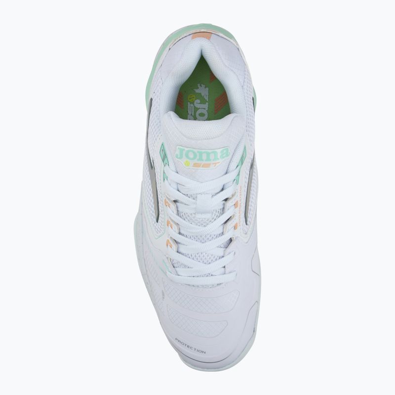 Кросівки тенісні жіночі Joma Set Lady C white 5