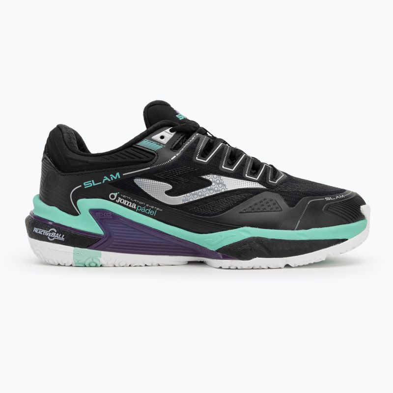 Кросівки для паделю чоловічі Joma Slam OM black 2