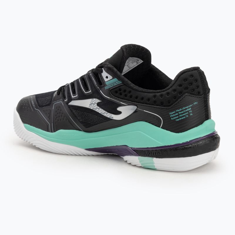 Кросівки для паделю чоловічі Joma Slam OM black 3