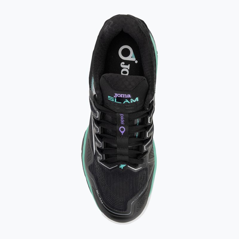 Кросівки для паделю чоловічі Joma Slam OM black 5