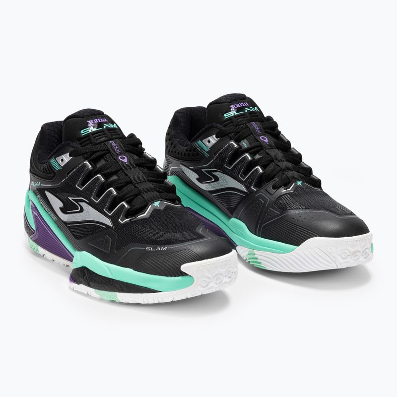 Кросівки для паделю чоловічі Joma Slam OM black 2