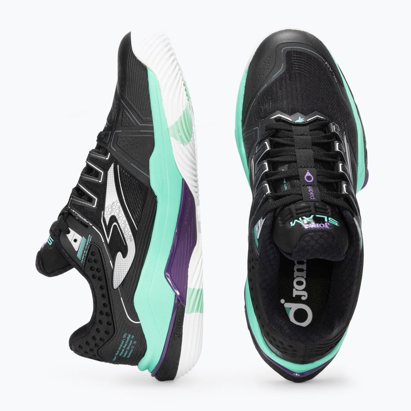Кросівки для паделю чоловічі Joma Slam OM black 5
