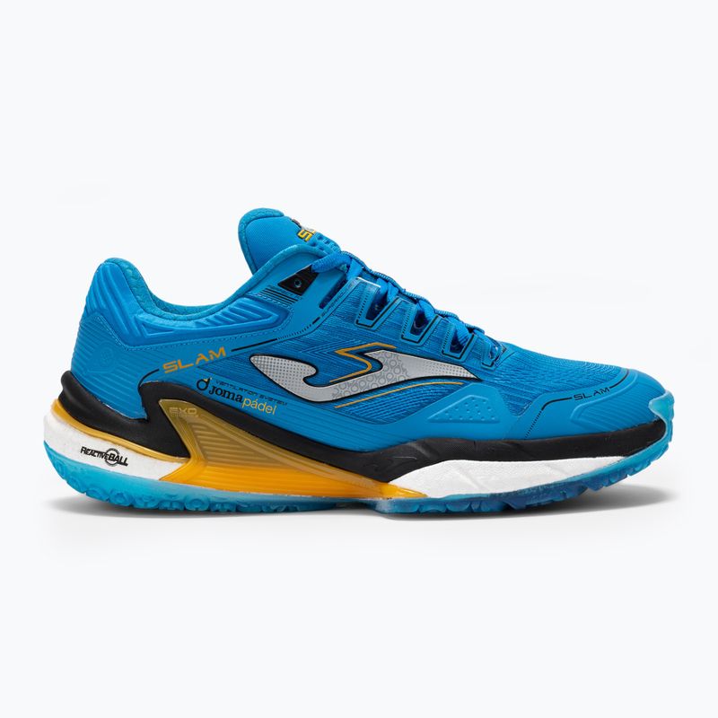 Кросівки для паделю чоловічі Joma Slam OM royal blue 8