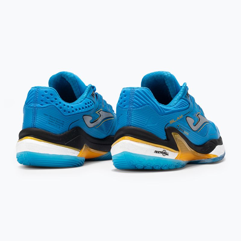 Кросівки для паделю чоловічі Joma Slam OM royal blue 10