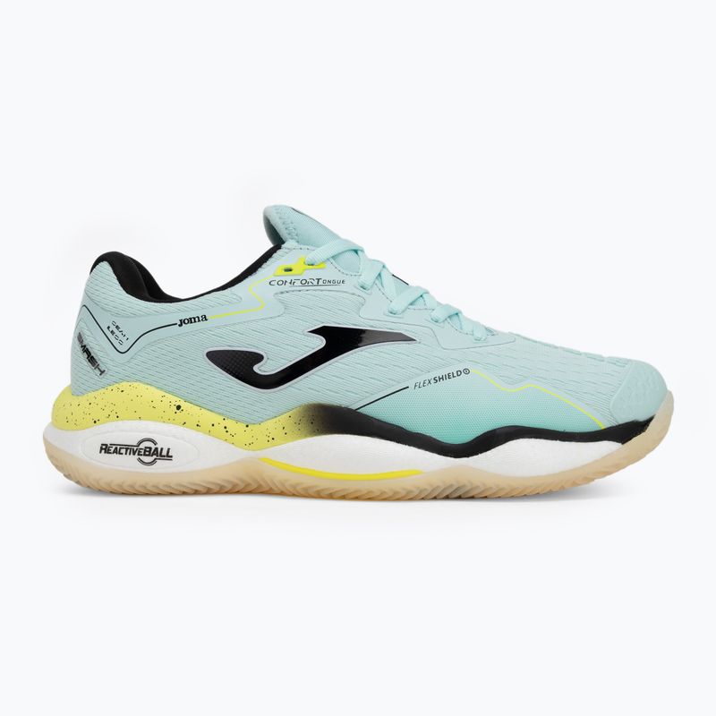 Кросівки для паделю чоловічі Joma Smash C turquoise 2