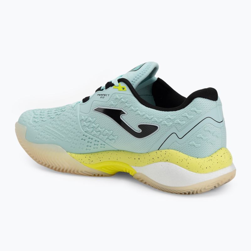 Кросівки для паделю чоловічі Joma Smash C turquoise 3