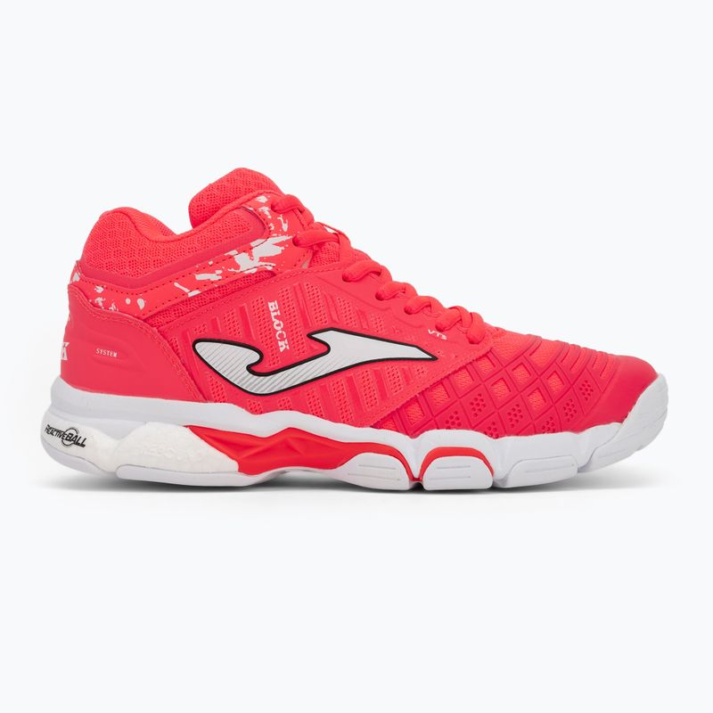 Кросівки волейбольні жіночі Joma V.Blok pink 2