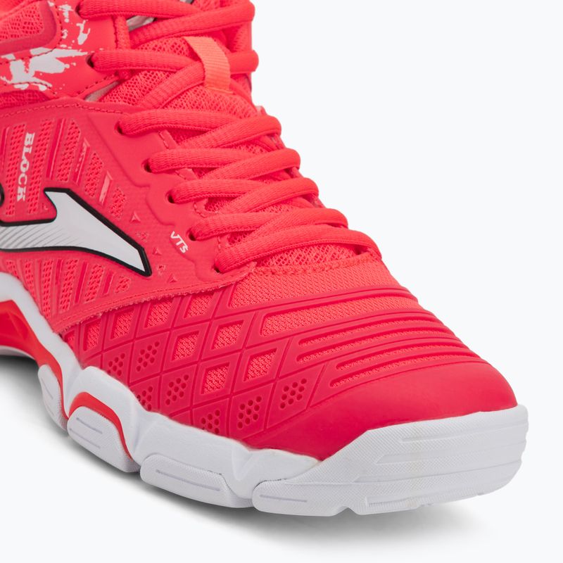 Кросівки волейбольні жіночі Joma V.Blok pink 7