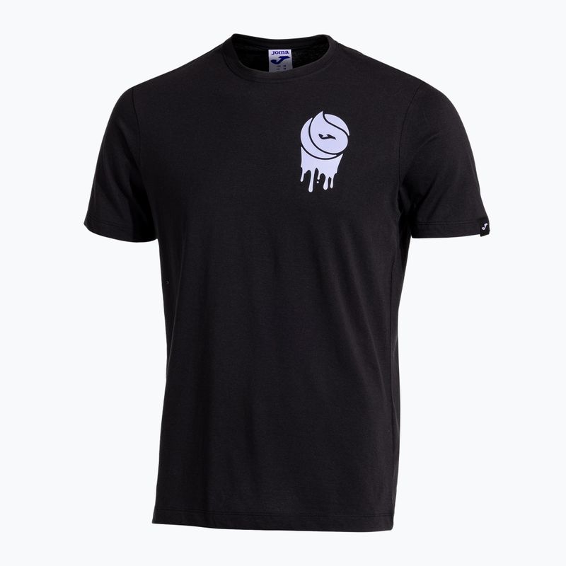 Футболка тенісна чоловіча Joma Challenge black 101739EW