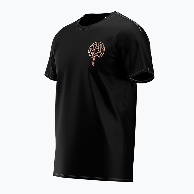 Футболка тенісна чоловіча Joma Challenge black 101739EX 3