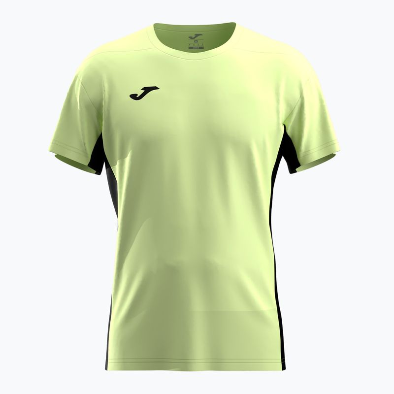 Футболка тенісна чоловіча Joma Challenge lime