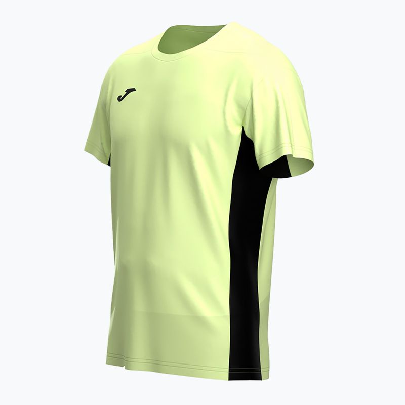 Футболка тенісна чоловіча Joma Challenge lime 3