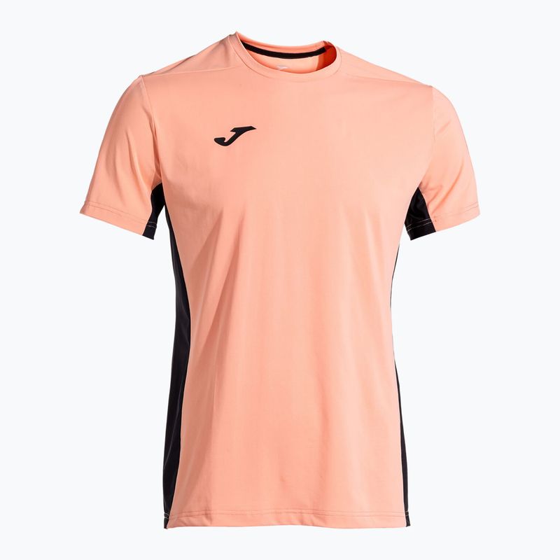 Футболка тенісна чоловіча Joma Challenge orange 2