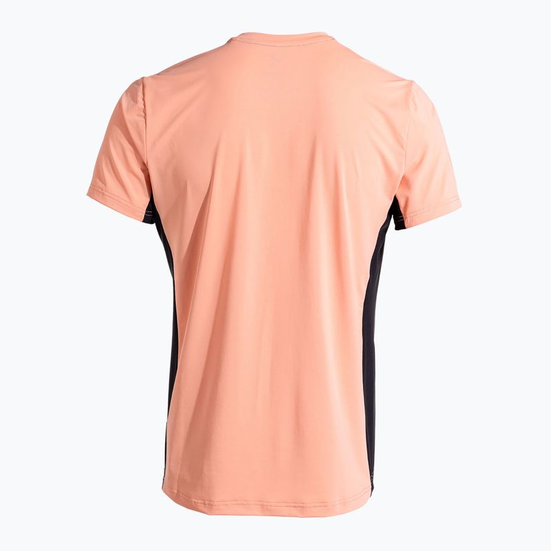 Футболка тенісна чоловіча Joma Challenge orange 3