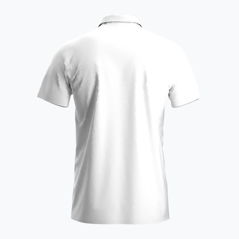 Футболка тенісна чоловіча Joma Challenge Polo white 2