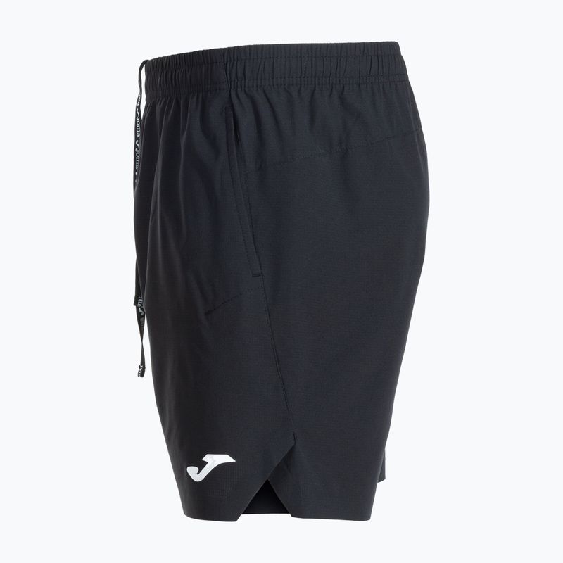 Шорти тенісні чоловічі Joma Challenge Bermuda black 3