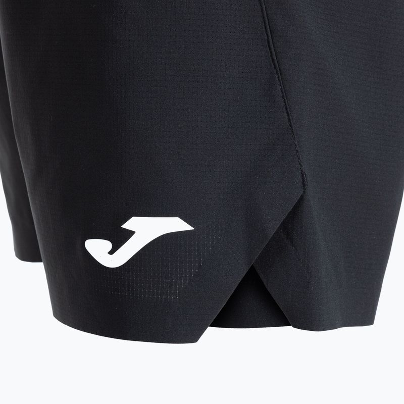 Шорти тенісні чоловічі Joma Challenge Bermuda black 6