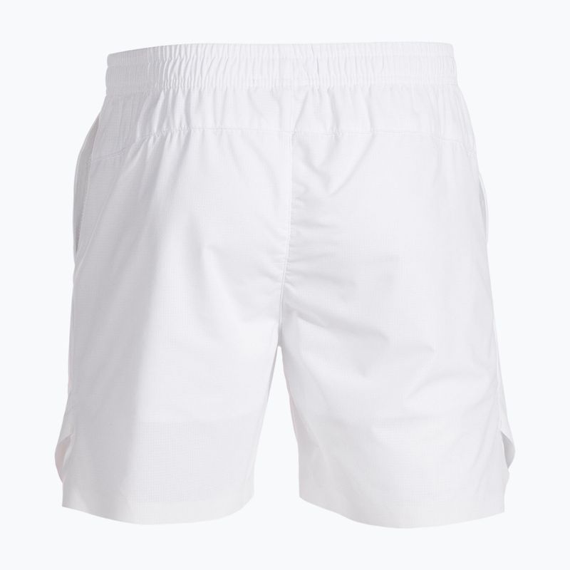 Шорти тенісні чоловічі Joma Challenge Bermuda white 2