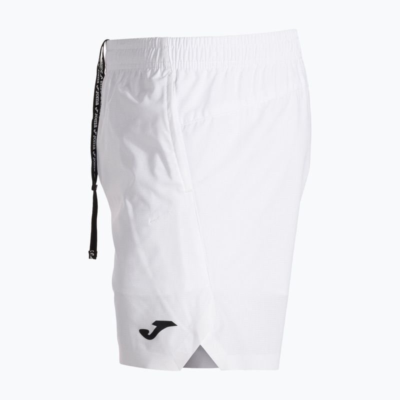 Шорти тенісні чоловічі Joma Challenge Bermuda white 3