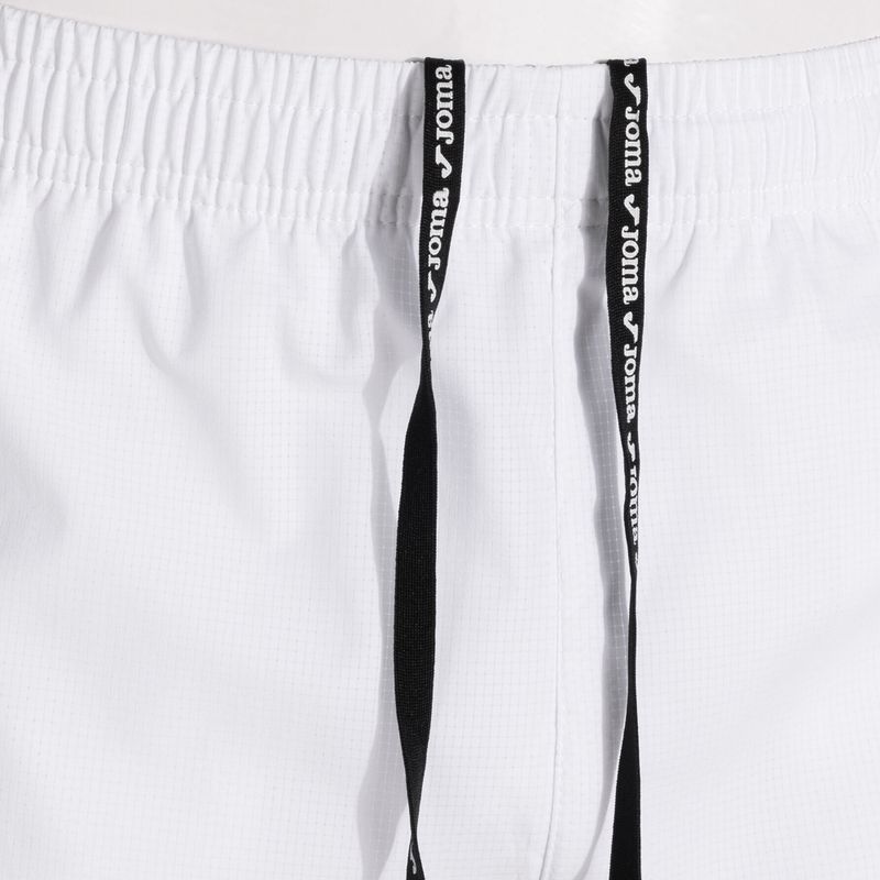 Шорти тенісні чоловічі Joma Challenge Bermuda white 5