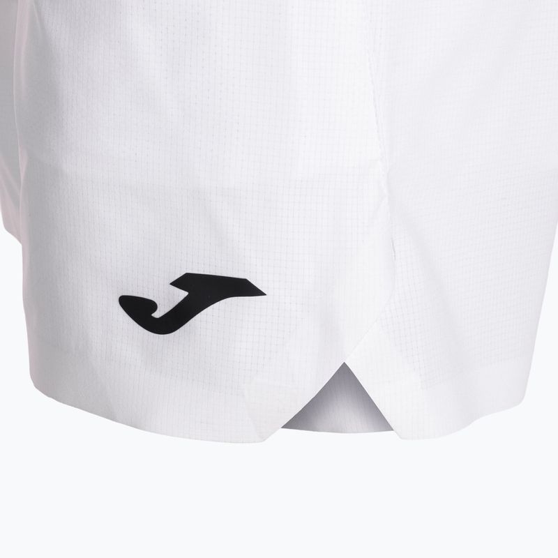 Шорти тенісні чоловічі Joma Challenge Bermuda white 7