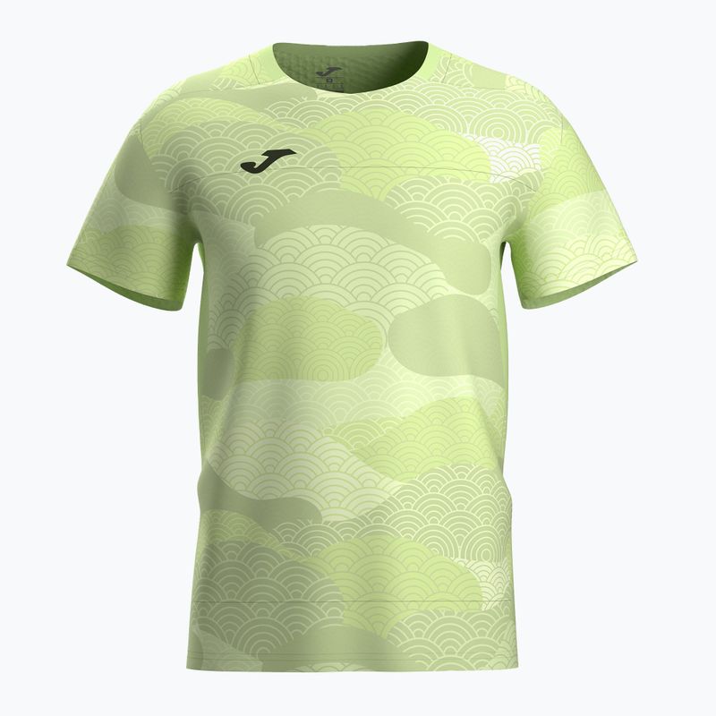 Футболка тенісна чоловіча Joma Challenge lime
