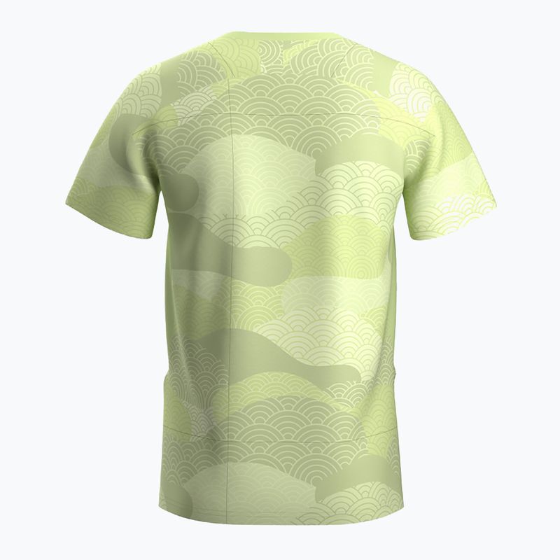 Футболка тенісна чоловіча Joma Challenge lime 2