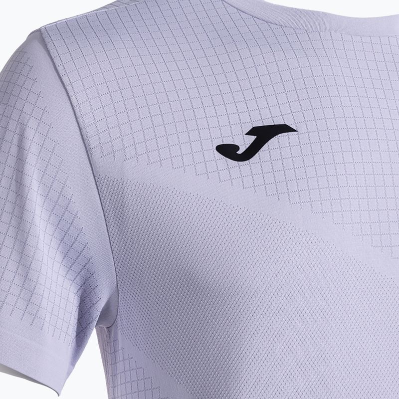 Футболка тенісна чоловіча Joma Challenge blue 3