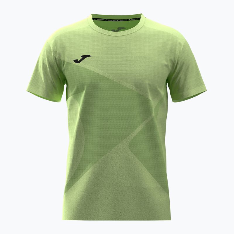 Футболка тенісна чоловіча Joma Challenge lime