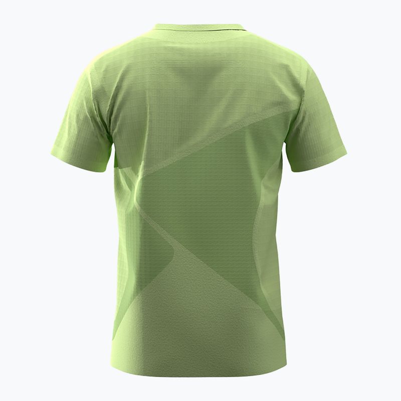 Футболка тенісна чоловіча Joma Challenge lime 2