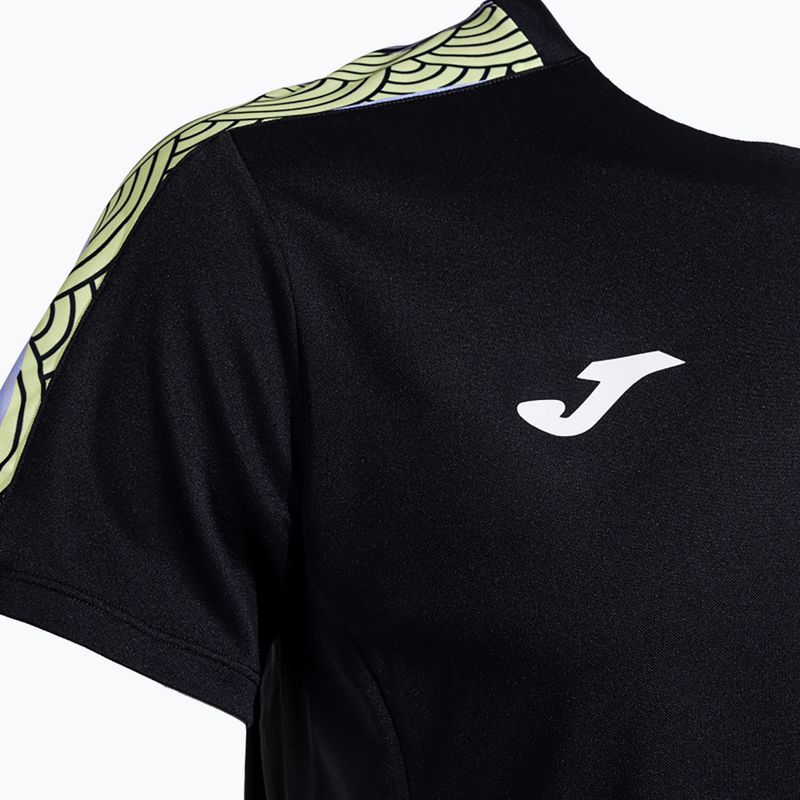 Футболка тенісна чоловіча Joma Challenge black 3