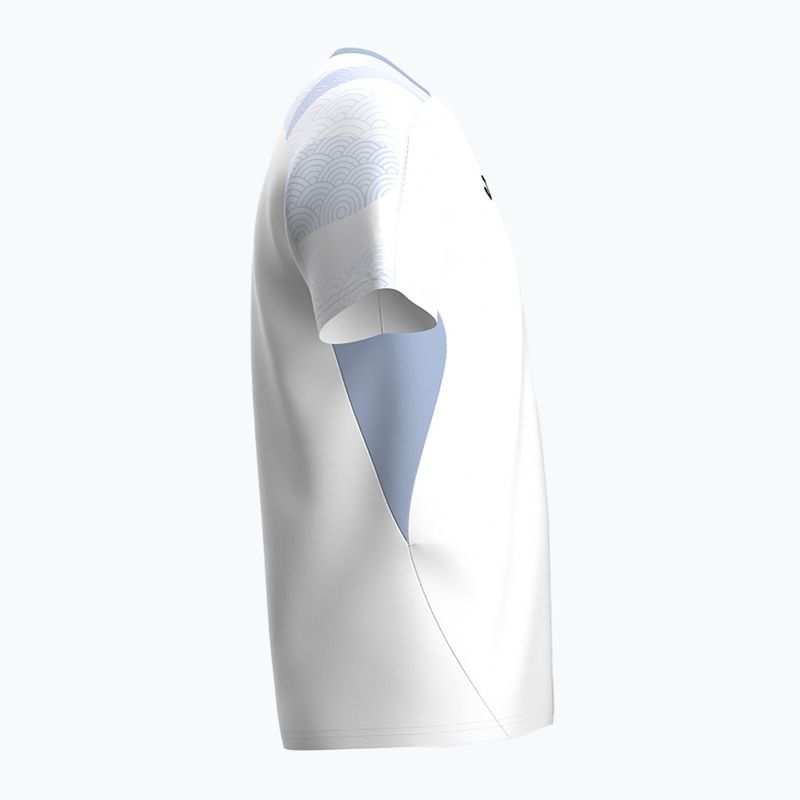Футболка тенісна чоловіча Joma Challenge blue 3