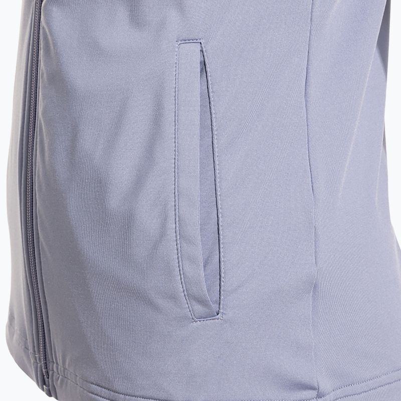 Кофта тенісна жіноча Joma Sculpture II Zip-Up Hoodie W blue 4