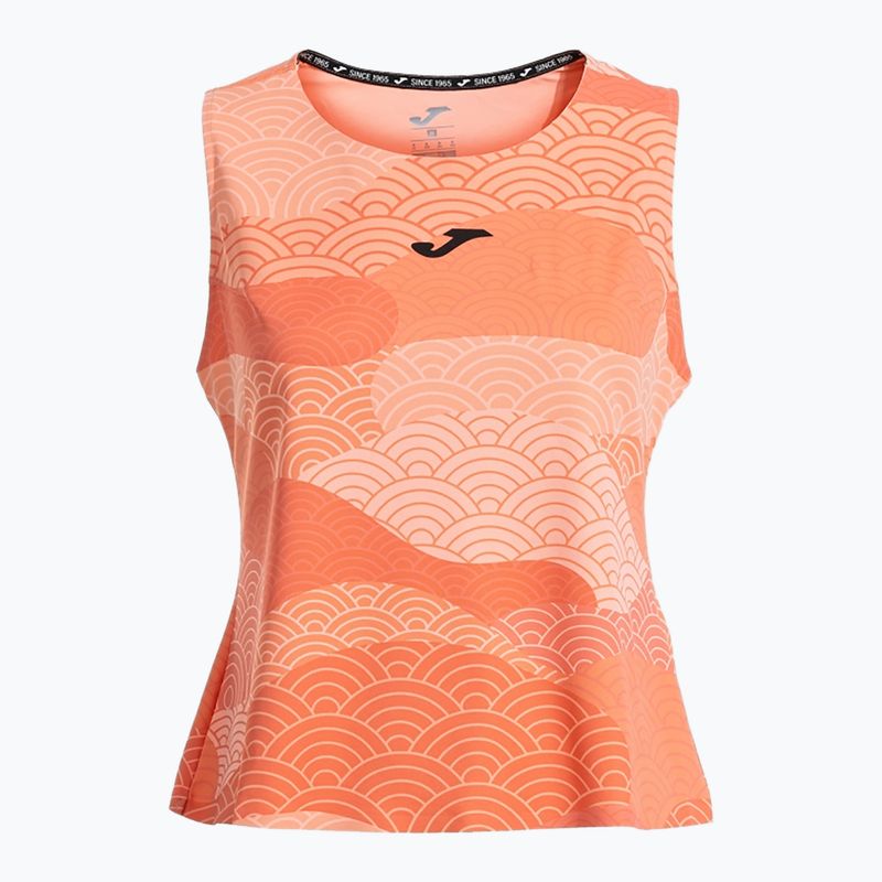 Жіноча тенісна майка Joma Challenge Tank Top W помаранчева