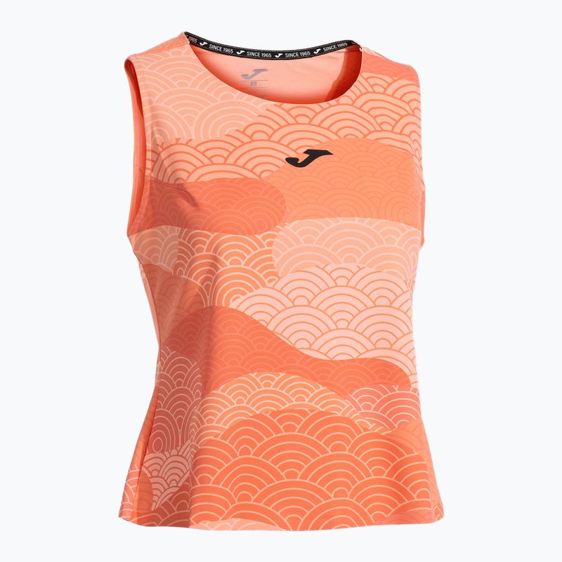 Жіноча тенісна майка Joma Challenge Tank Top W помаранчева 3