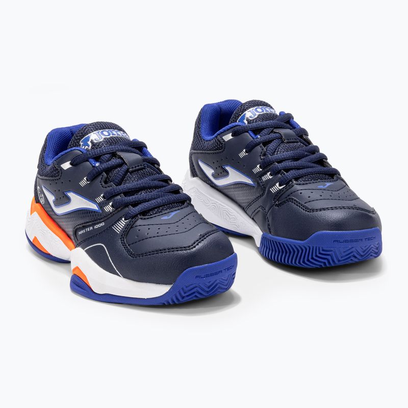 Кросівки тенісні дитячі Joma Master 1000 JR C navy blue 2