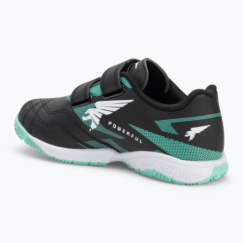 Кросівки футбольні дитячі Joma Powerfull Jr IN black 3