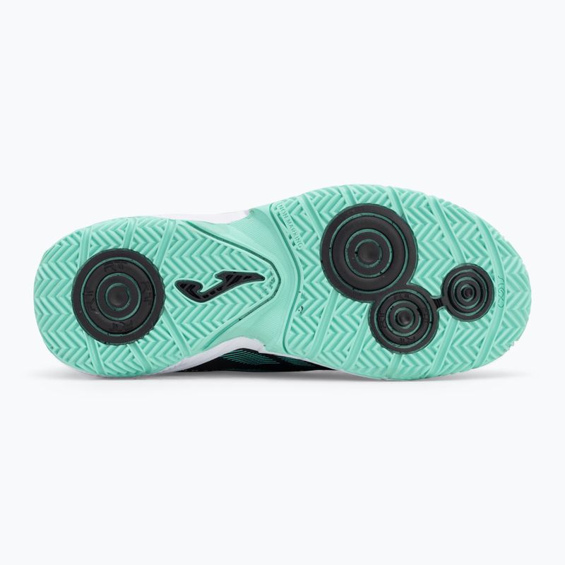 Кросівки футбольні дитячі Joma Powerfull Jr IN black 4