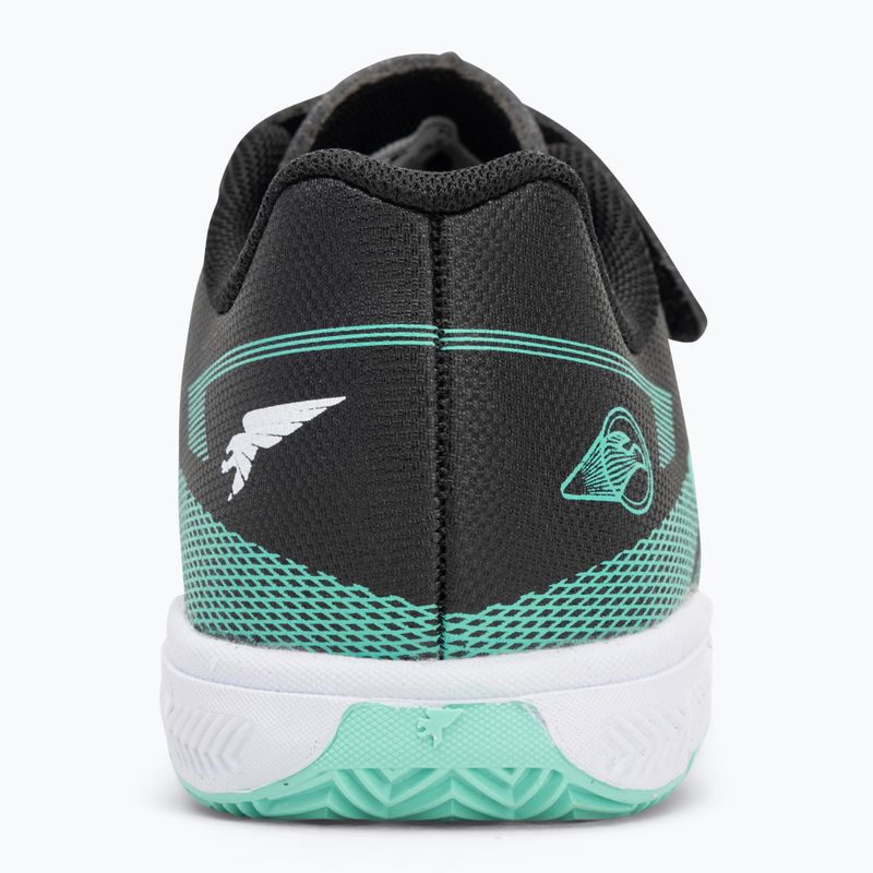 Кросівки футбольні дитячі Joma Powerfull Jr IN black 6