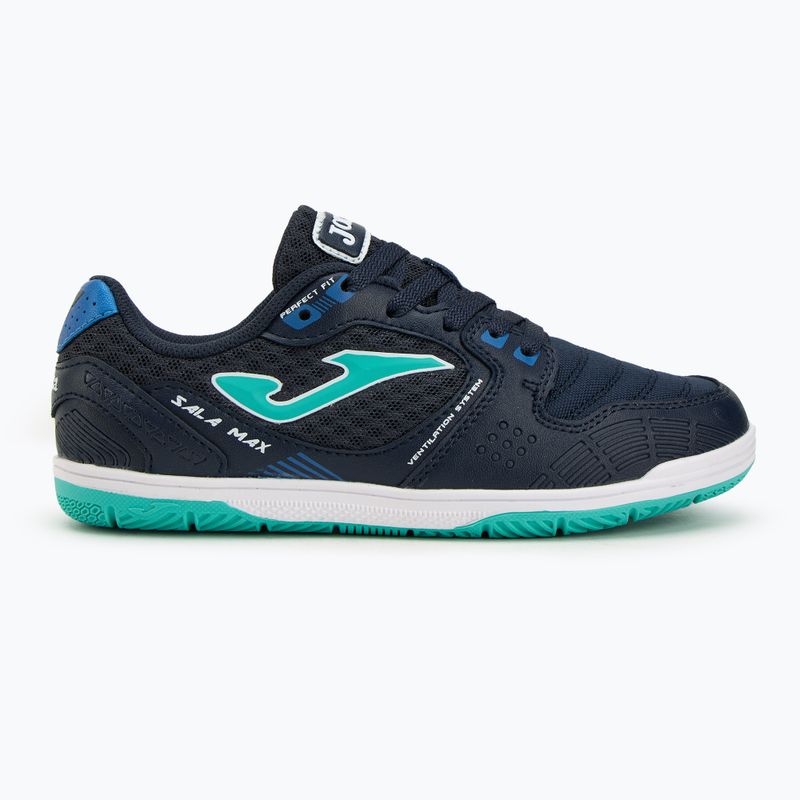 Кросівки футбольні дитячі Joma Sala Max Jr IN navy 2