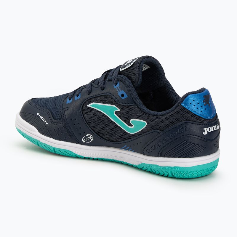 Кросівки футбольні дитячі Joma Sala Max Jr IN navy 3