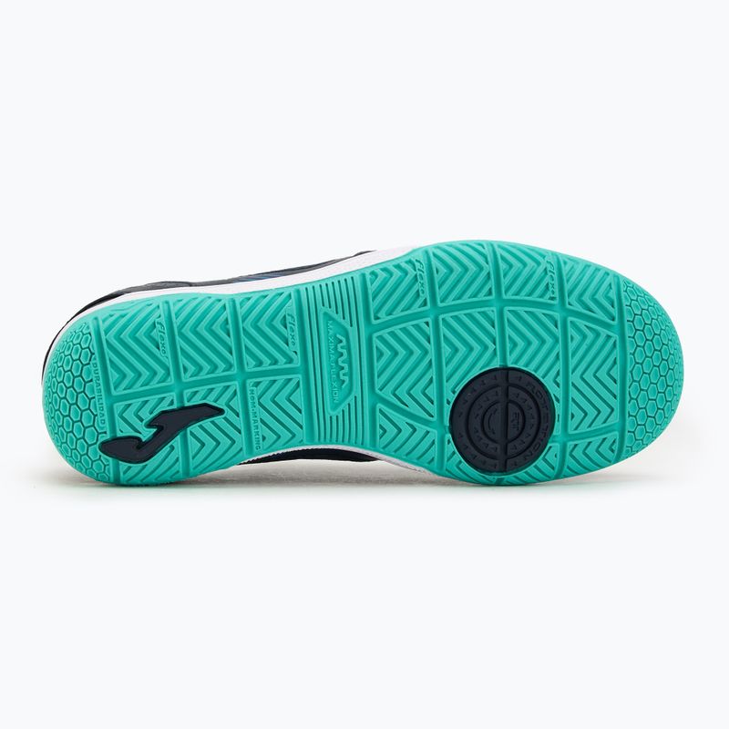 Кросівки футбольні дитячі Joma Sala Max Jr IN navy 4