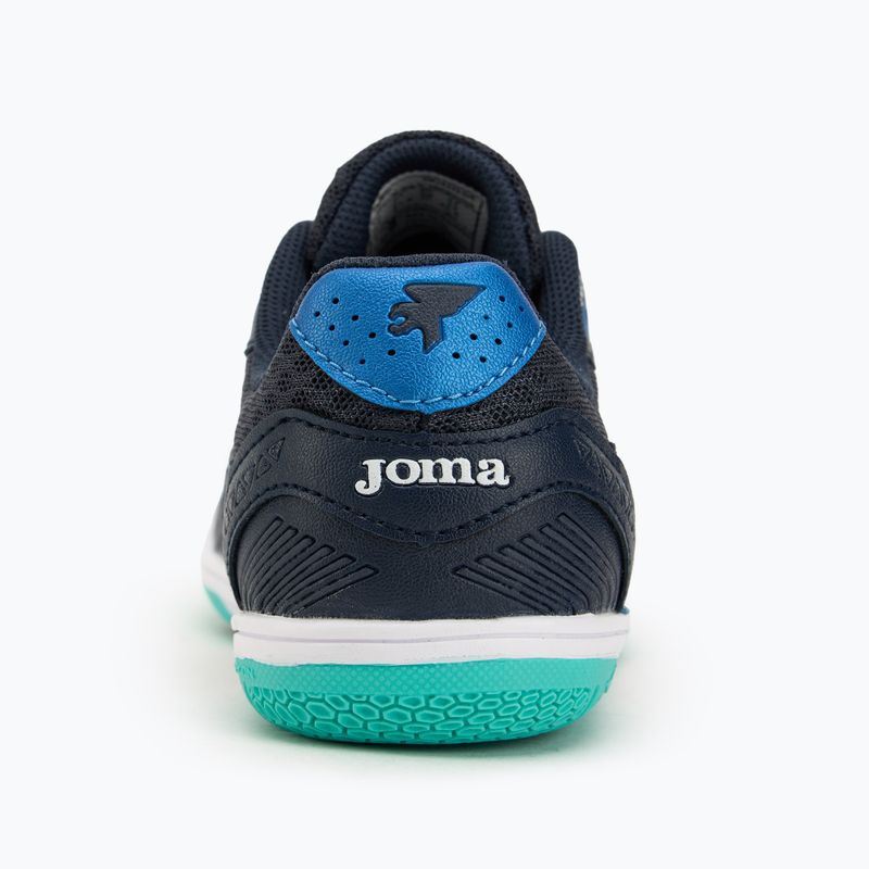 Кросівки футбольні дитячі Joma Sala Max Jr IN navy 6