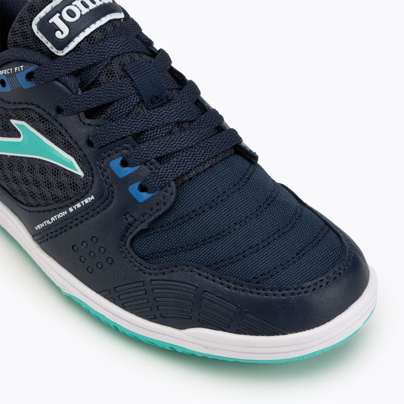 Кросівки футбольні дитячі Joma Sala Max Jr IN navy 7