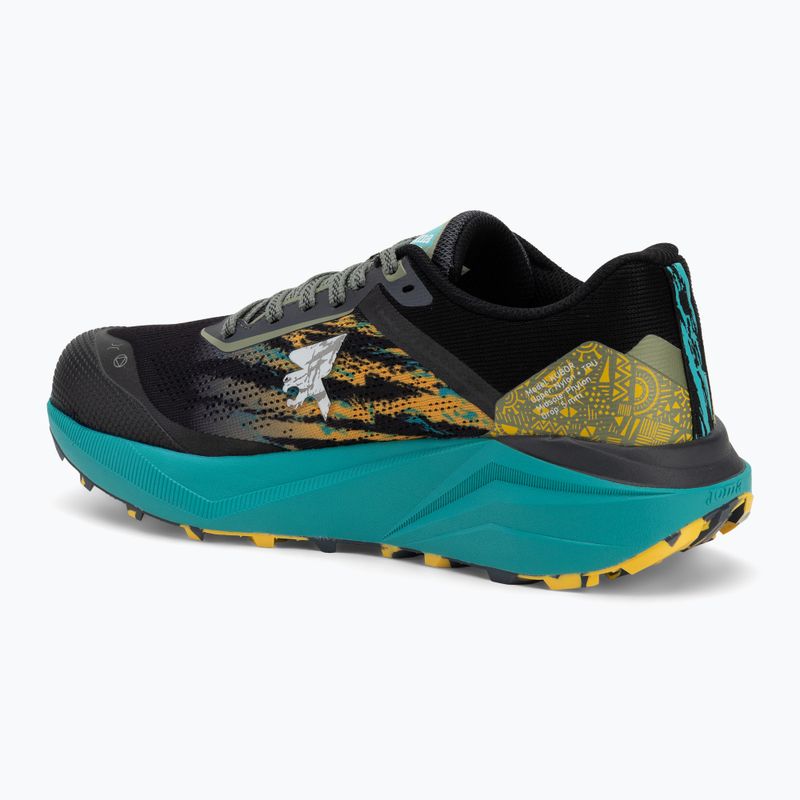 Кросівки для бігу чоловічі Joma Kubor black/turquoise 3