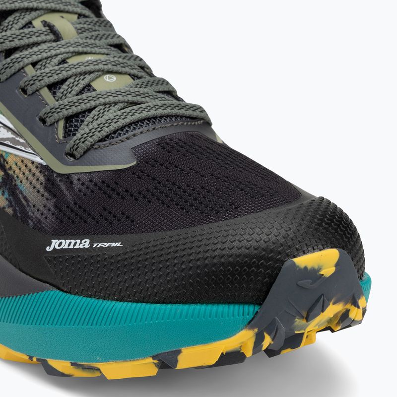 Кросівки для бігу чоловічі Joma Kubor black/turquoise 7