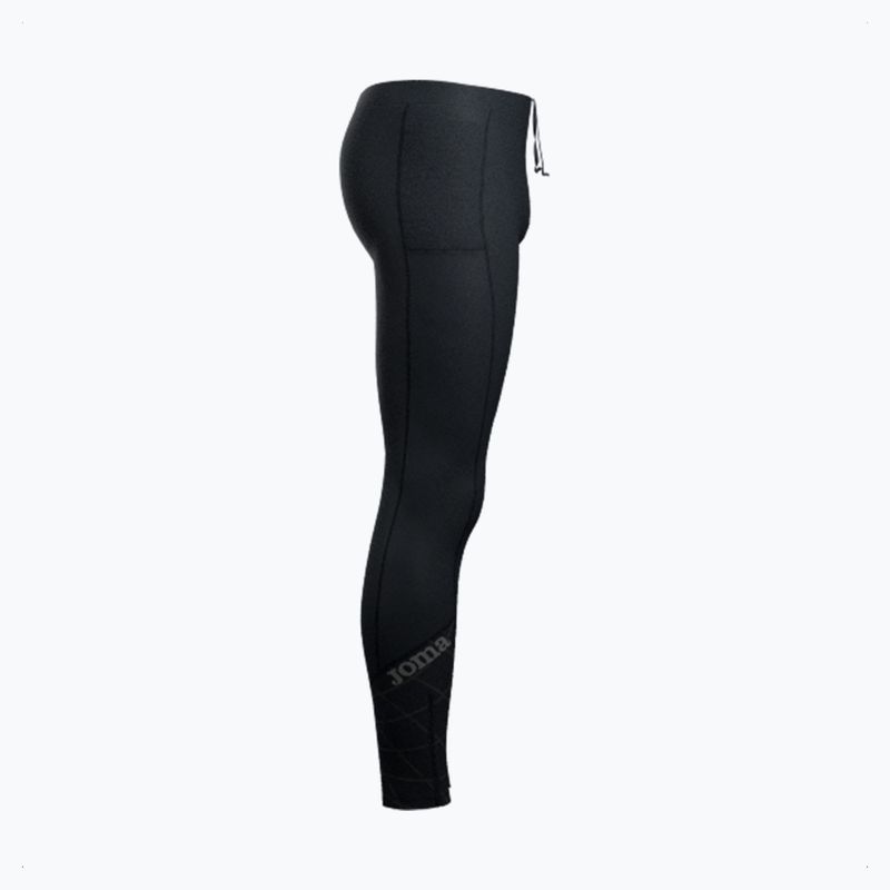 Легінси для бігу чоловічі Joma R-Night Long black 4