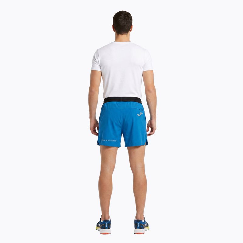 Шорти для бігу чоловічі Joma R-City royal 3