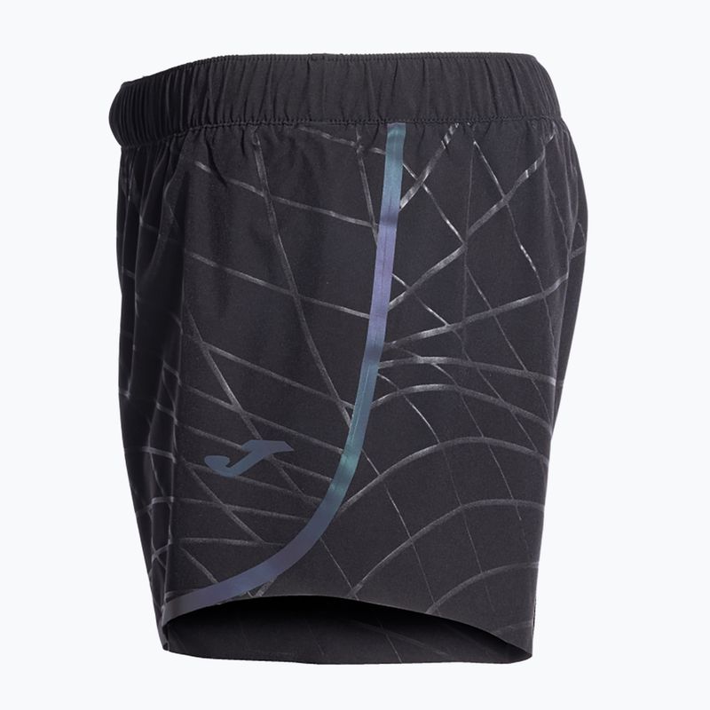 Шорти для бігу чоловічі Joma R-Night black 5