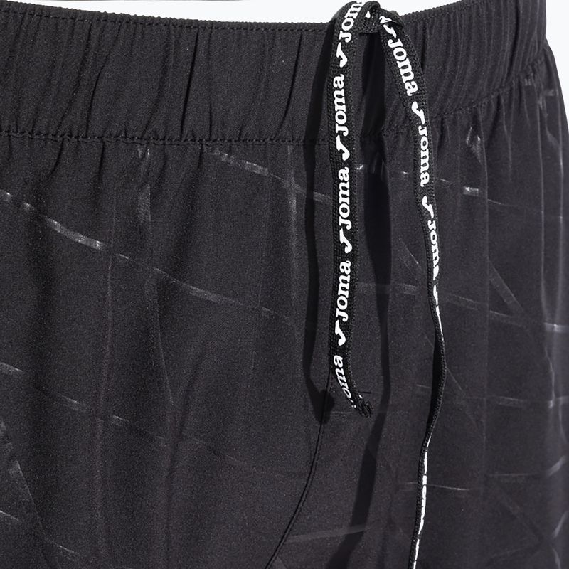 Шорти для бігу чоловічі Joma R-Night black 6